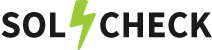 Logo SolCheck